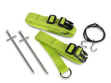 Dometic Storm Tie Down Kit / Green