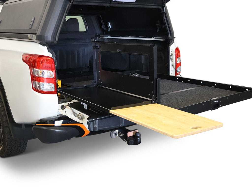 Load Bed Cargo Slide Drop Down Table Kit - FRONT RUNNER