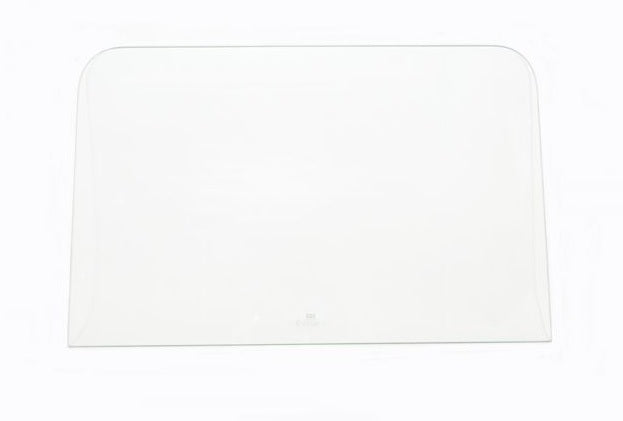 Glass tailgate clear unheated