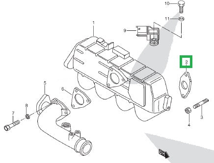 Seal Inlet Manifold Gskt