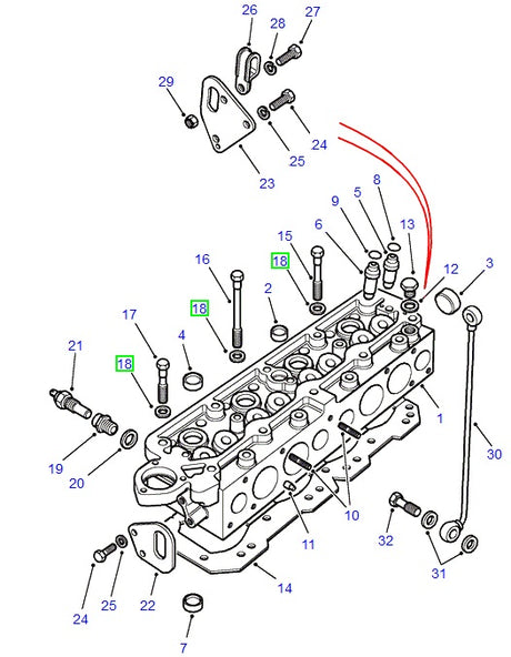 Shim - Head Cylinder