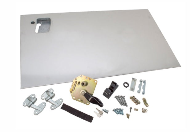 Premium Galvanised Def Half Rear Door Tailgate Full Kit (83-16)