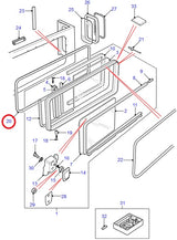 Sliding Window Foam Seal
