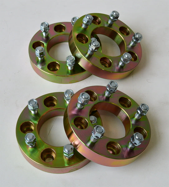 SET OF 4 WHEEL SPACERS 30mm