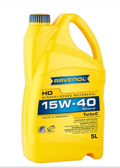 Ravenol Turbo-C HD-C SAE 15W-40 5L