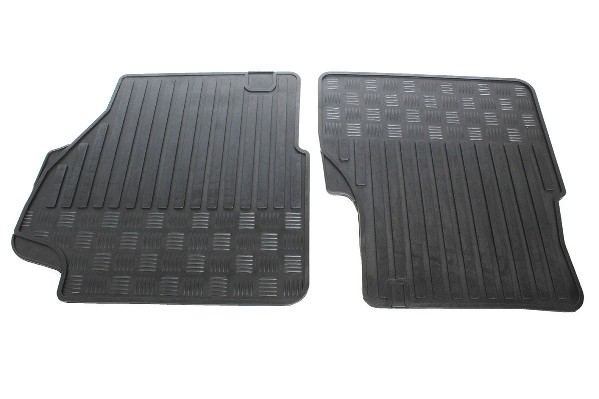 Rubber Mat Set Defender Front