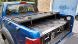 Hard-Tri-Fold Flat Cover - For Double Cab