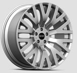Light Alloy Wheels - X20" - 5x120 - ET40 - Silver - KAHN