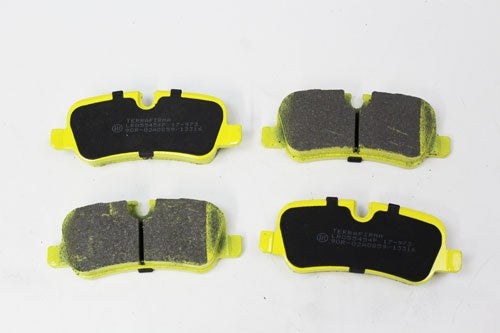 Rear Brake Pads - High Performance