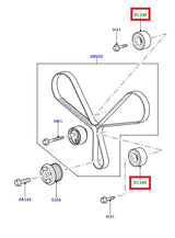 Timing idler pulley - FEBEST