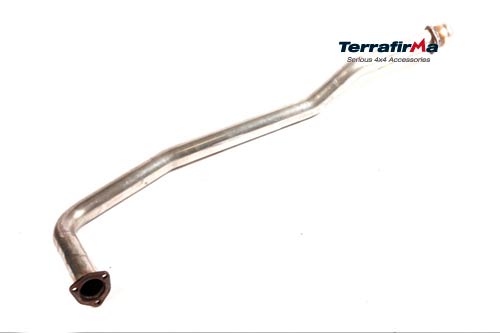 Terrafirma replacement cat front down pipe 90/110/130/d1/rrc 300tdi