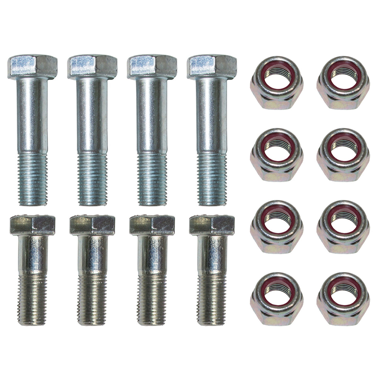 Front Propshaft Nut + Bolt Kit