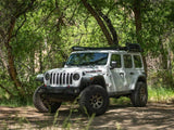 Jeep Wrangler JLU (2018-Current) 3/4 Slimline II Roof Rack Kit