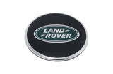 Center Cap - Gloss Black and Green for Alloy Wheel - AG PARTS