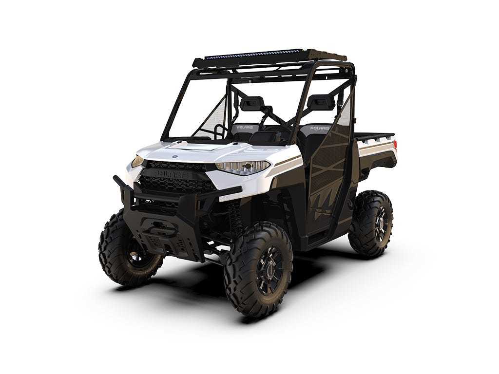 Polaris Ranger UTV (2018-Current) Slimsport Rack 40in Light Bar Wind Fairing