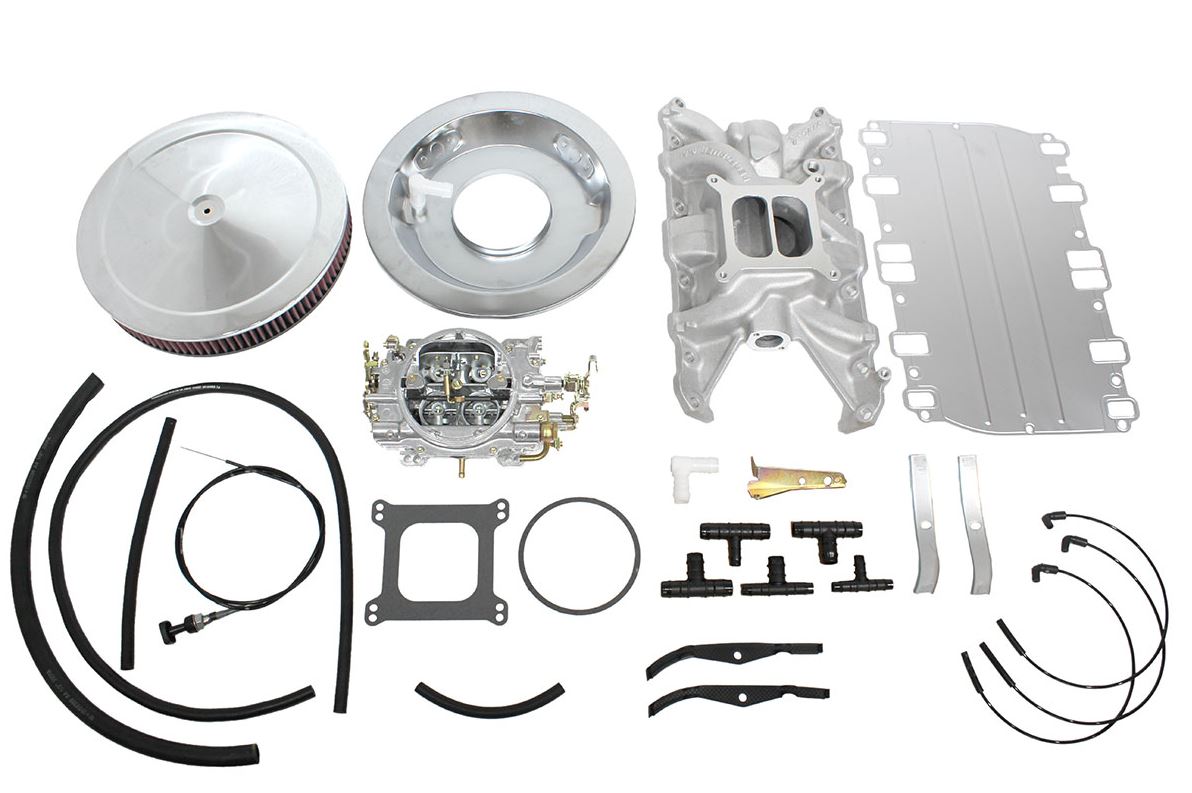 Weber Carb Conversion Kit 3.5 V8 Webcon 4 Barrel