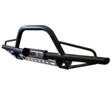 Tubular winch bumper with a-bar - non homologated - raptor 4x4