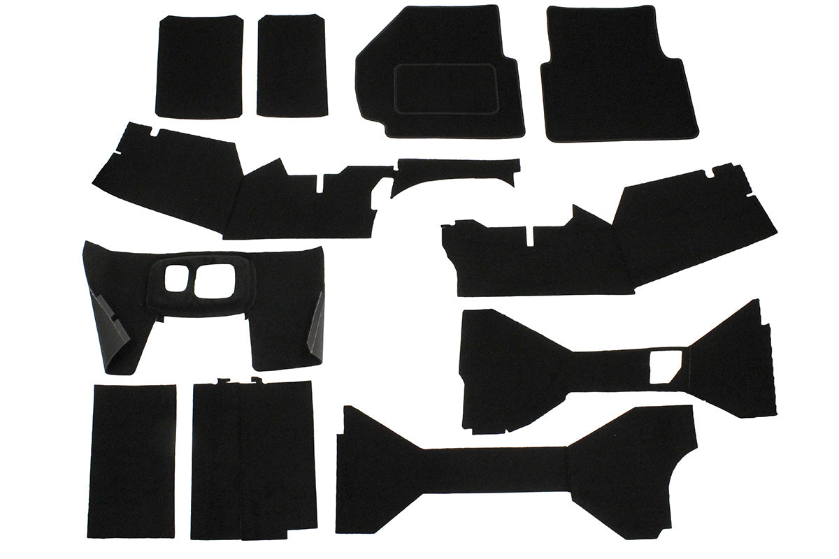 Puma Front Carpet Set - 2.2 - ALLMAKES 4X4