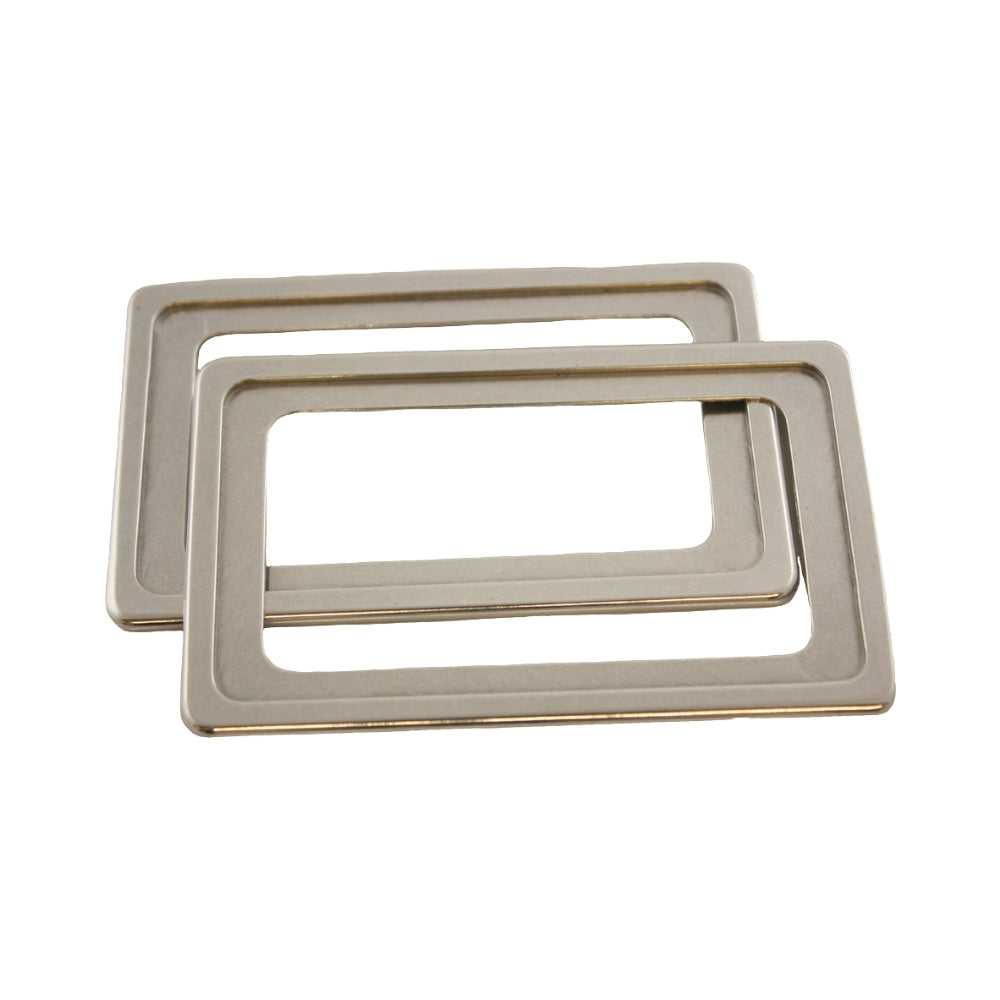 Door Pull Handle Surround - Aluminium - Pair - AG PARTS