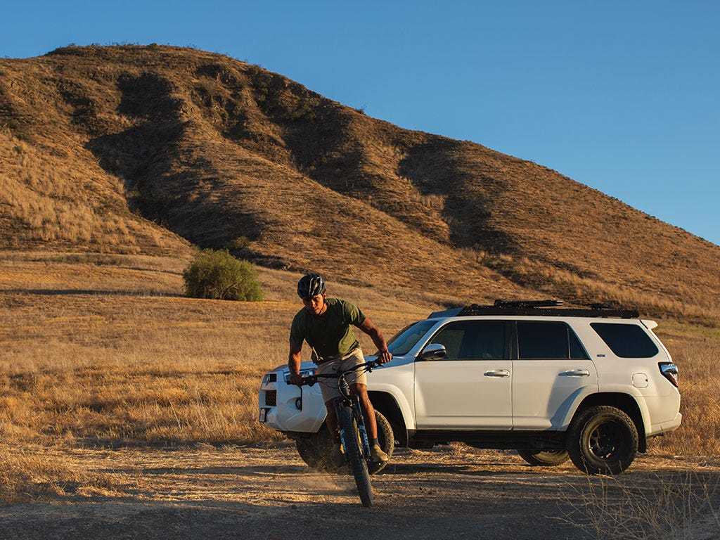 Toyota 4Runner 5th Gen (2010-2024) Slimsport Roof Rack Kit / Light Bar Ready