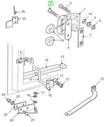 Lower Hinge Bolt