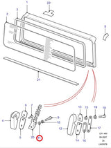 Washers - Bag of 20 - GENUINE LAND ROVER