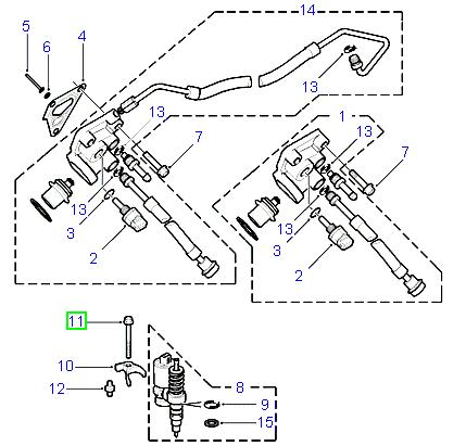 Bolt Injector Clamp