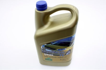 Engine Oil Synthesis FE 5W-20 5 LTR -  D4 - RRL322 - RRL405 - RRS10-13