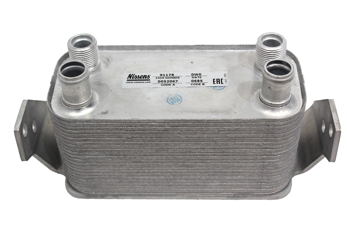 Oil cooler assy - NISSENS