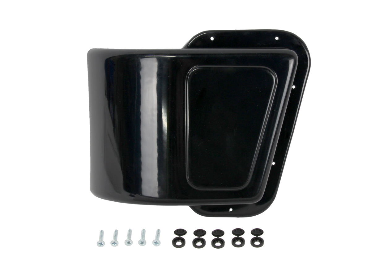 Snow Cowl - L/H Wing - Def- Gloss Black - TERRAFIRMA