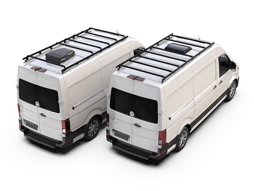 Volkswagen Crafter/MAT TGE (L3H2/ MWB/OEM Track) (2017-Current) Slimpro Roof Rack Kit