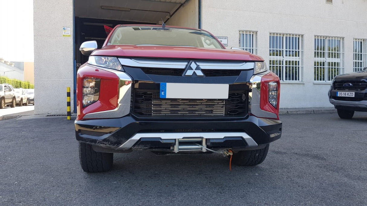 Hidden Winch Bracket