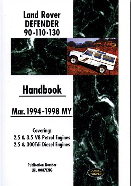 Manual Defender - ALLMAKES