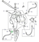 Gasket Turbo Outlet