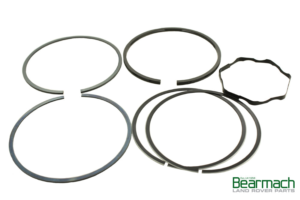 Piston Ring Set + 60