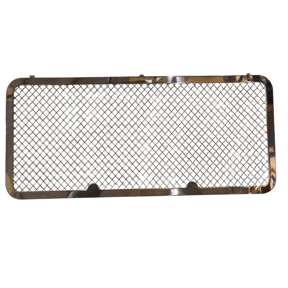 Full Grille Set Silver