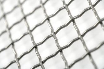 Premium Front Grille Kit - Fuji White - Inox Mesh - KBX