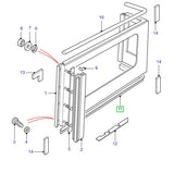 Side Window Lower Seal 110