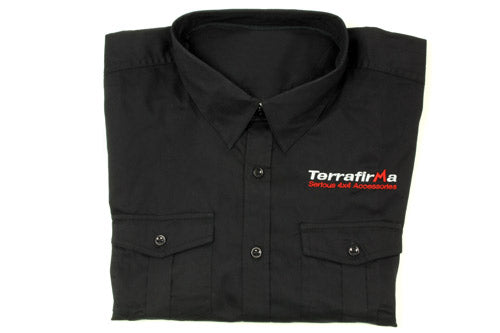 Terrafirma safari shirt large