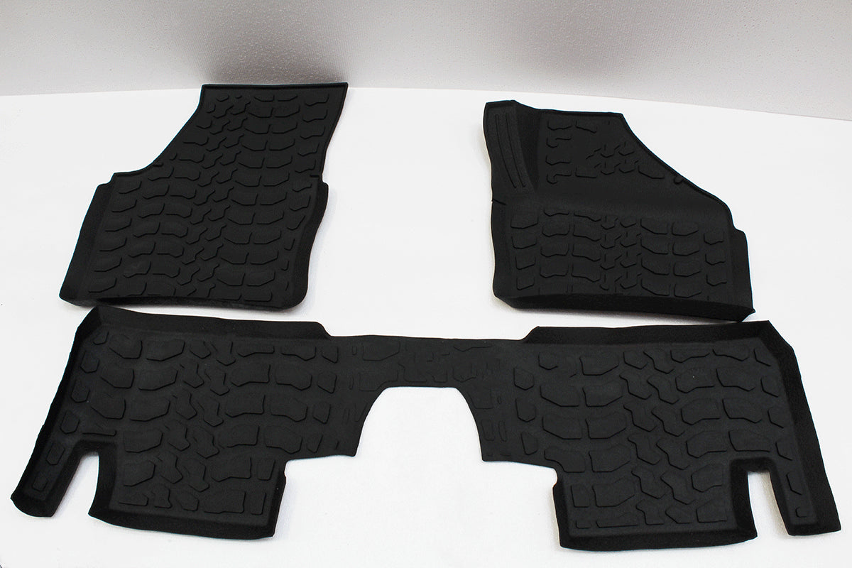 Floor Mat Set - Complete - for Right Hand Drive - TERRAFIRMA