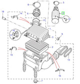 Hose - Turbo to Air Flow Meter