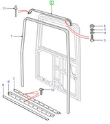 Seal Retainer Tailgate