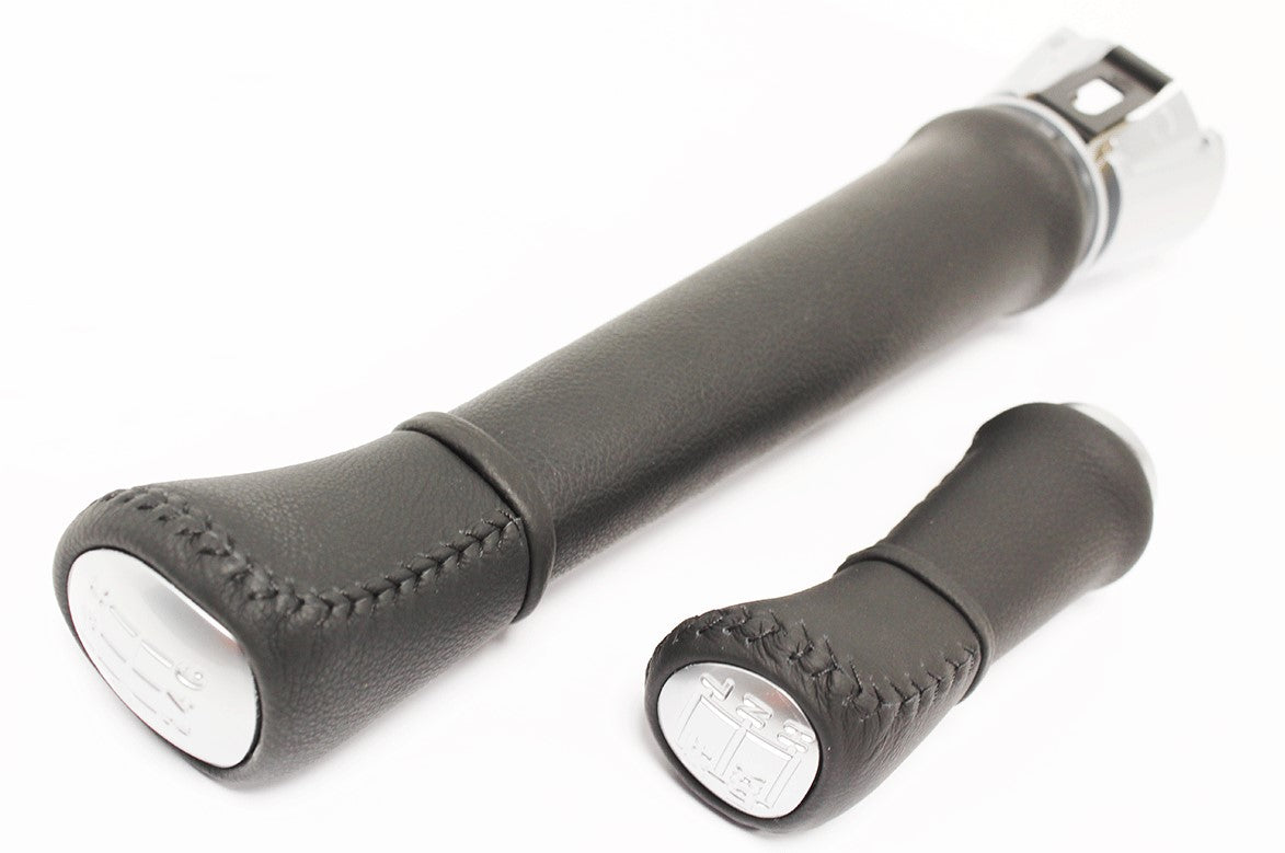 Leather Gear Box and Transfer Box Levers Puma Defender