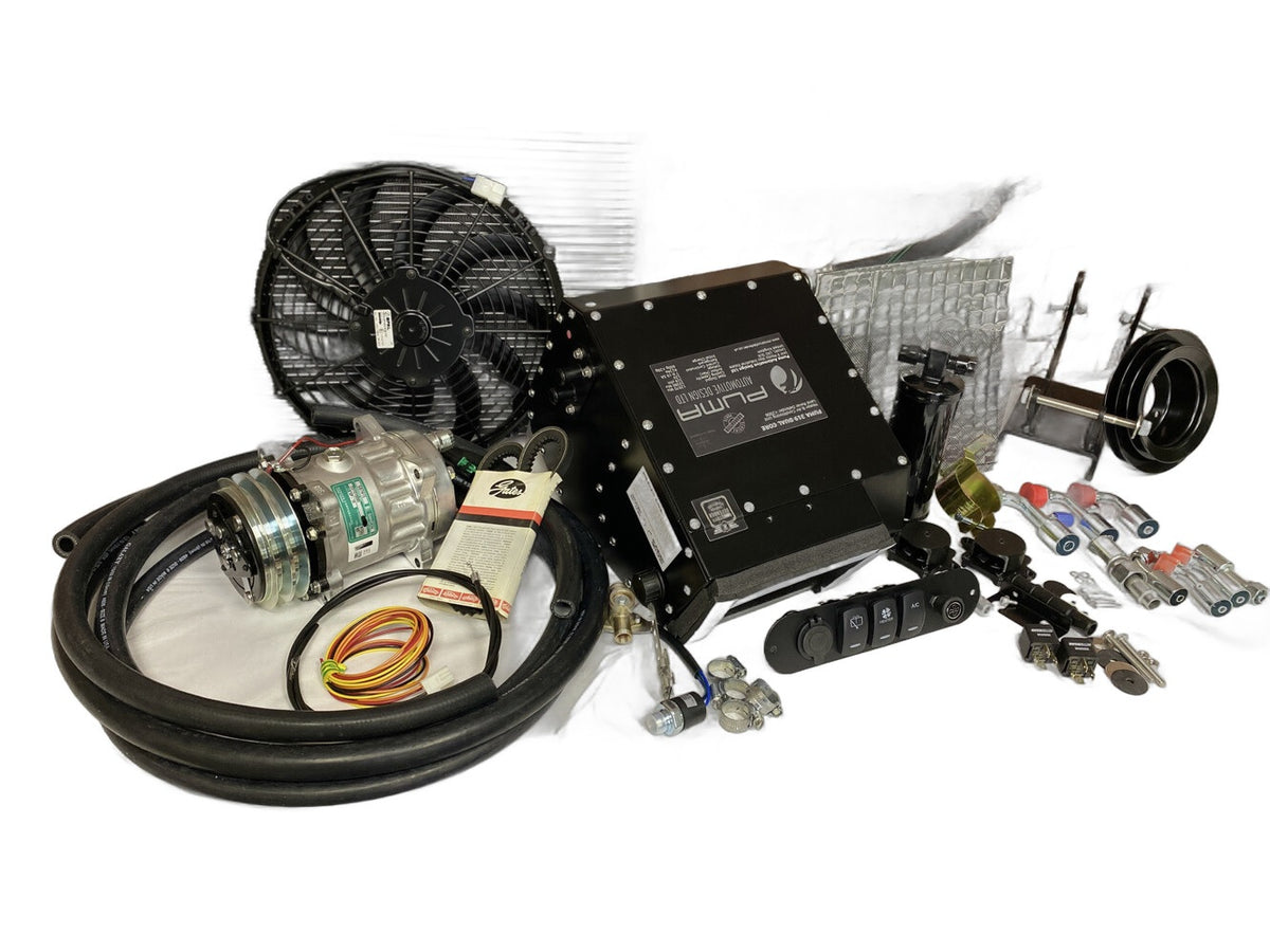 Defender TD5 Air Conditioning Kit - Left Driver Side
