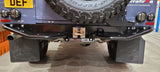Skeleton Rear Step Bumpers For Defenders 1983-2016