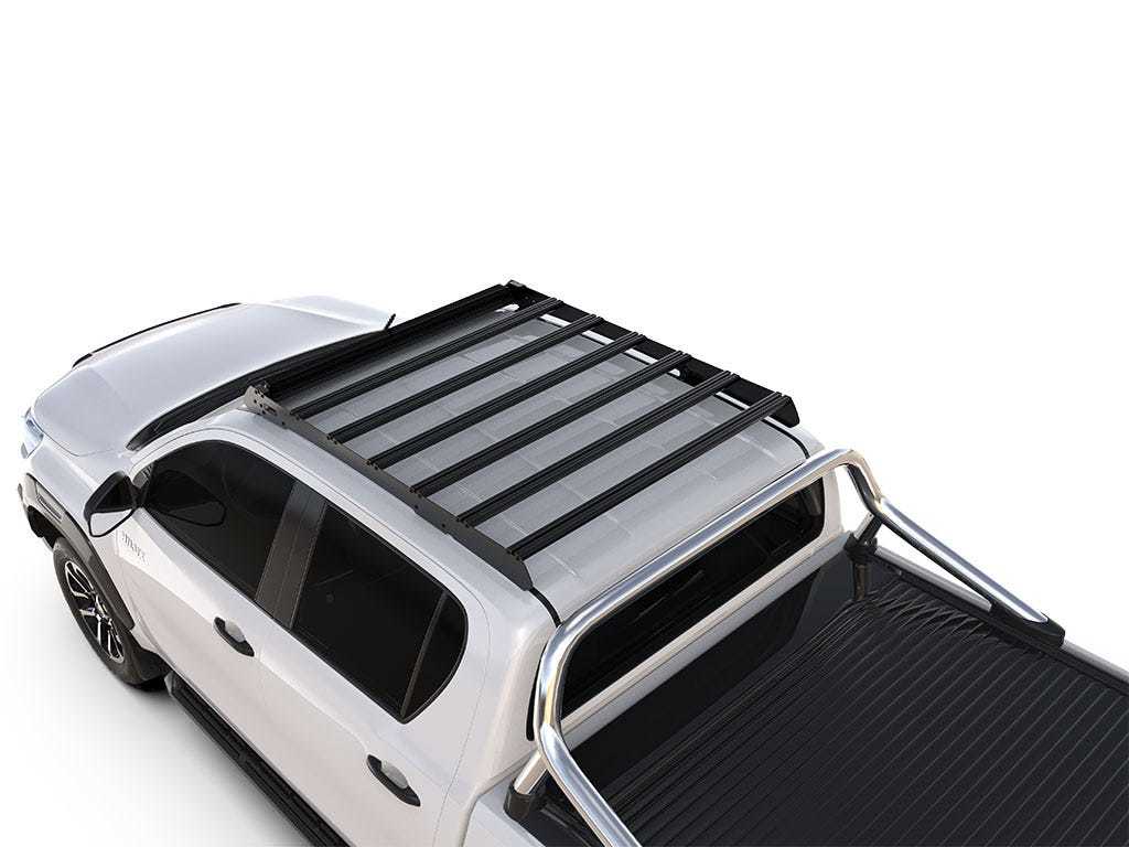 Toyota Hilux (2016-Current) Slimsport Roof Rack Kit Light Bar Ready