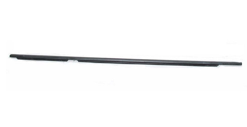 Exterior Rubber Weatherstrip Rear Left Door Glass - GENUINE LAND ROVER