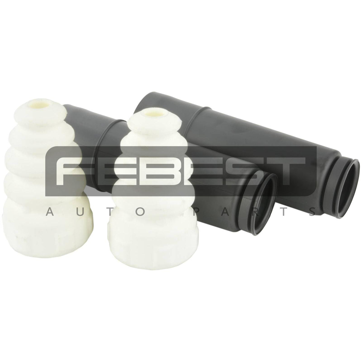 Boot with jounce bumper rear shock absorber kit - FEBEST