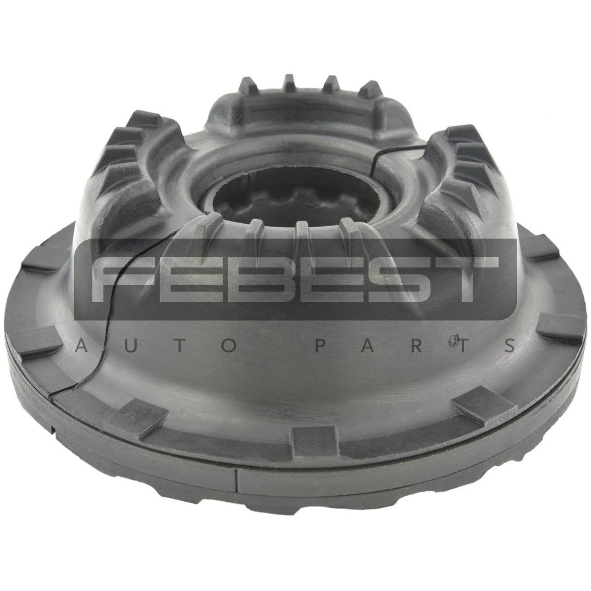 Front shock absorber mounting