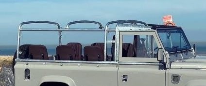 Heavy Duty Hood Sticks - Galvanized - AG PARTS